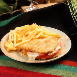 Șnițel de porc Haiducesc