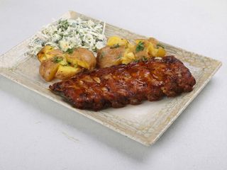 Scăricică de porc bbq