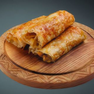 Învârtită cu brânză si verdeata