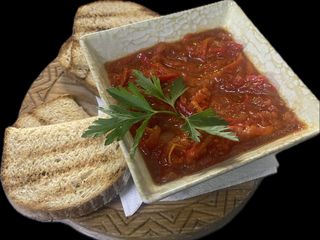 Zacusca cu ardei copt