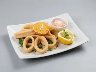 Fritto calamari