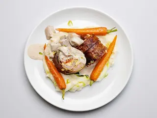 Mușchiuleț de porc în Crustă de Pancetta