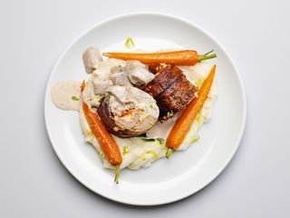 Mușchiuleț de porc în Crustă de Pancetta