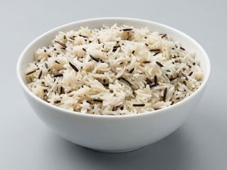 Orez salbatic cu zucchini