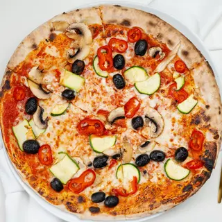 Pizza Vegetariană