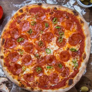 Pizza Diavolo 