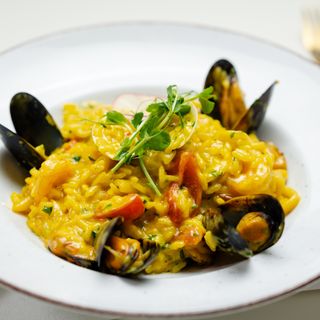 Risotto cu fructe de mare