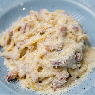 Spaghetti carbonara