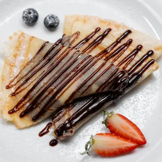Clătite cu nutella