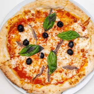 Pizza siciliana