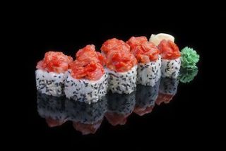 Spicy tuna roll (8buc)