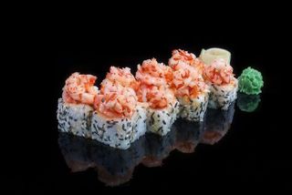 Spicy shrimps roll (8buc)