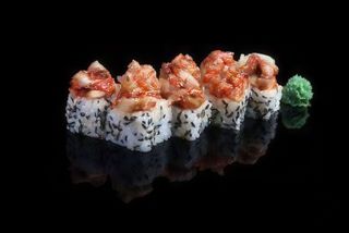 Spicy unagi roll (8buc)