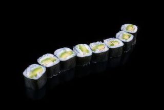 Avocado hosomaki
