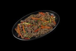 Noodles soba cu vită