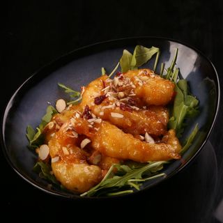 Pui pane in sos dulce