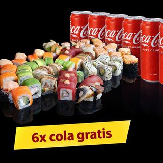 Set sushi han si cola