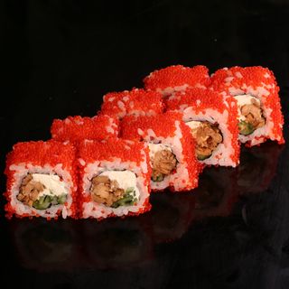 Roll Tobiko Teriyaki