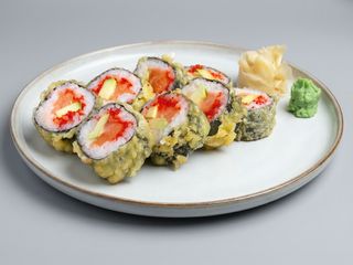 Harumaki salmon (8buc)