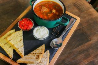 Supa sau ciorba zilei