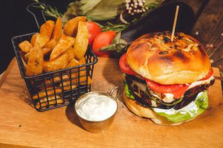 Burger vegetarian 550 g
