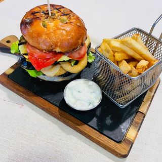 Burger vegetarian 550 g