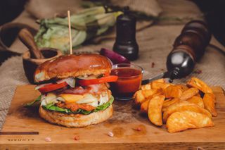 Burger Grilled chicken 500 g