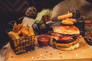 Burger Texas BBQ 550 g