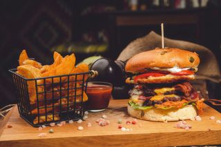 Burger Double beef 650 g