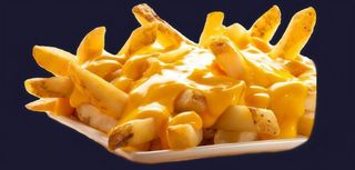 Cartofi pai + sos ceddar