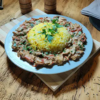 Shaorma Mexicana