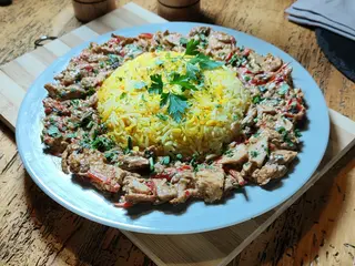 Shaorma cu ciuperci