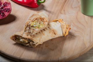 Shaorma mare + sos la alegere