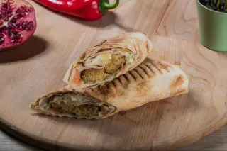 Falafel in lipie