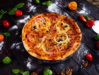 Pizza Quattro formaggi 
