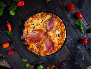 Pizza Prosciutto rafinato 