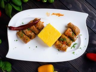 Sărmăluțe cu ciuperci