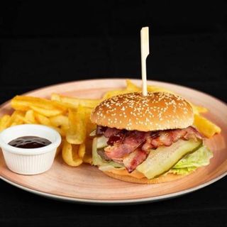 Bacon burger