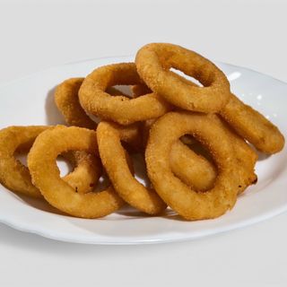 Inele de ceapa & 3 sosuri