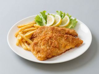 Snitel de porc