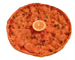 Pizza Salmone Ø 32cm