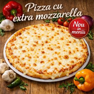 Pizza Quatro Formagi Deluxe