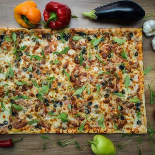 Pizza Party Di Napoli Speciala + Cola 2l