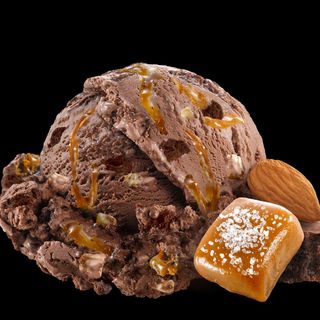 Chocolate Caramel Brownie