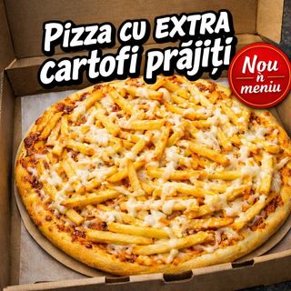 Pizza Cartofi Deluxe