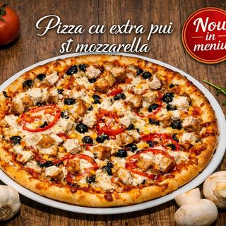 Pizza Pollo Deluxe
