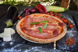 Pizza Prosciutto Crudo