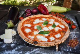 Pizza Margherita Bufala
