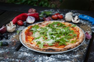 Pizza Spianata