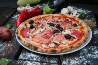 Pizza Quattro Stagioni